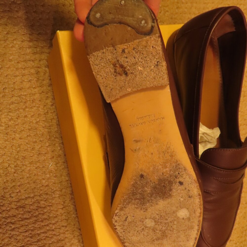 Mansur Gavriel Brown Loafers - Picture 3 of 5